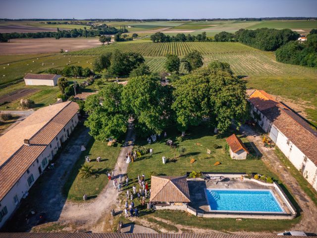 Le mariage de Nicolas et Marine à Épargnes, Charente Maritime 53