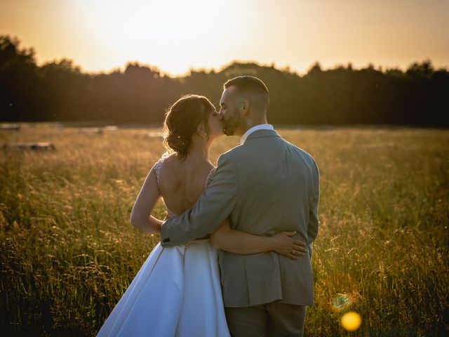 Le mariage de Nicolas et Marine à Épargnes, Charente Maritime 55
