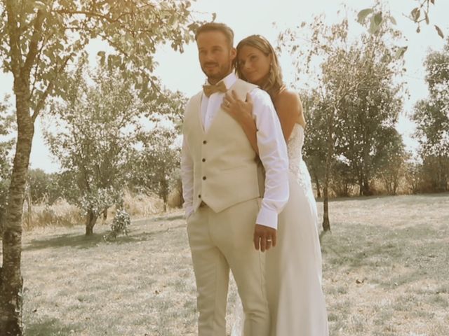Le mariage de Aurélien et Joeëlle à Sainte-Cécile, Vendée 28