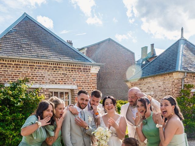 Le mariage de Julien et Solène à Guiscard, Oise 23