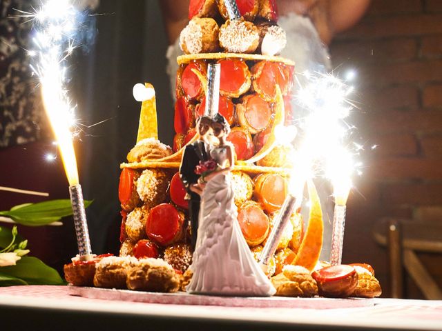 Le mariage de Romain et Amandine à Auterive, Haute-Garonne 33