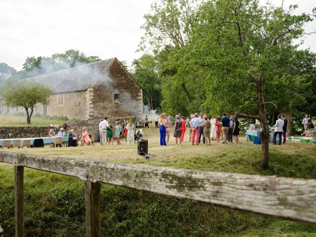 Le mariage de Jérôme et Marguerite à La Chapelle-Glain, Loire Atlantique 156