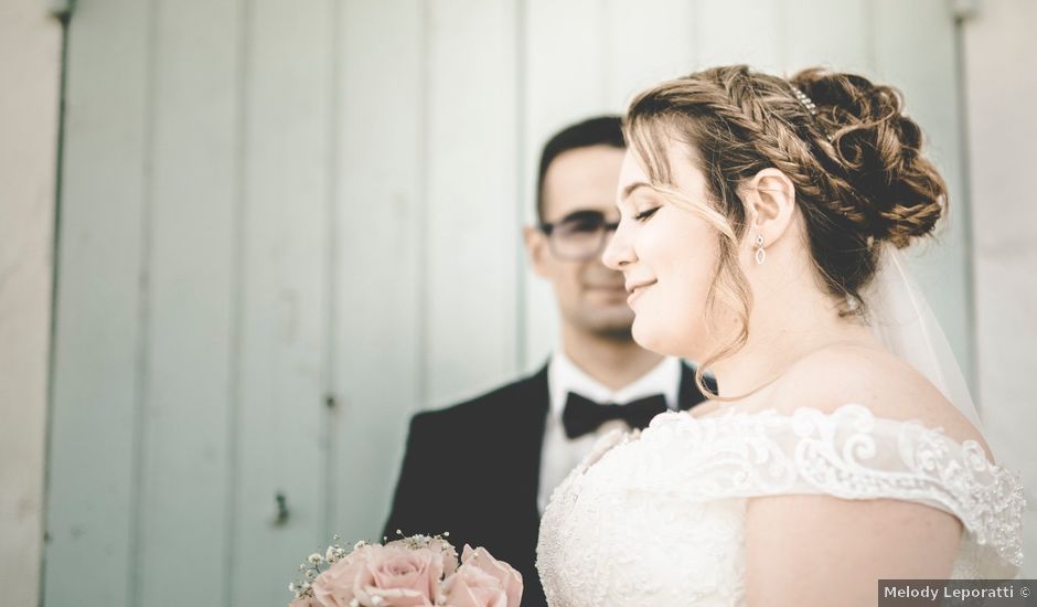 Le mariage de Remy et Lucie à Vauvert, Gard
