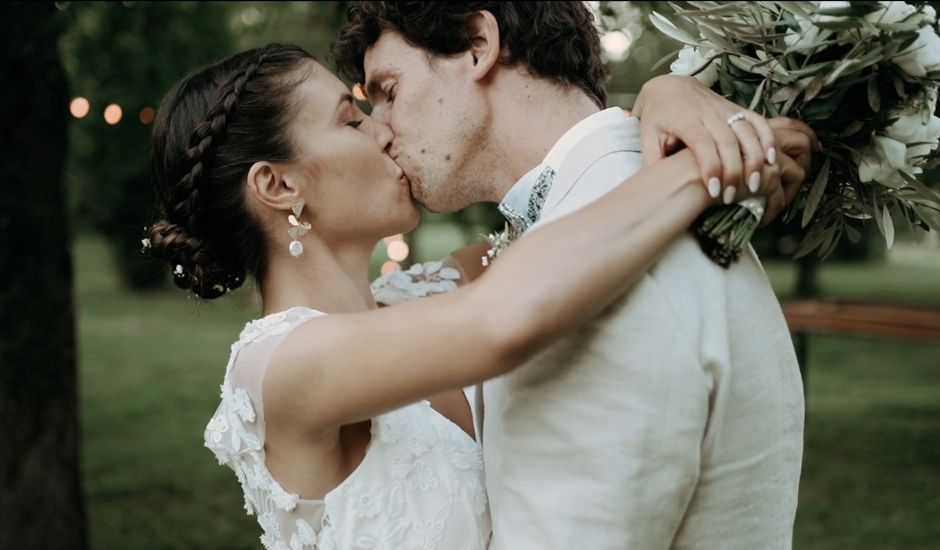 Le mariage de Jean-Baptiste  et Marie à Saint-Pierre-de-Bat, Gironde