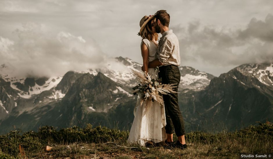 Le mariage de Stéphane et Émilie à Bourg-Bruche, Bas Rhin