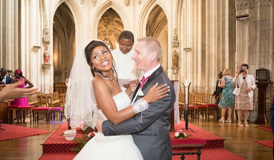Le mariage de Fabrice et Mireille à La Ferté-Bernard, Sarthe