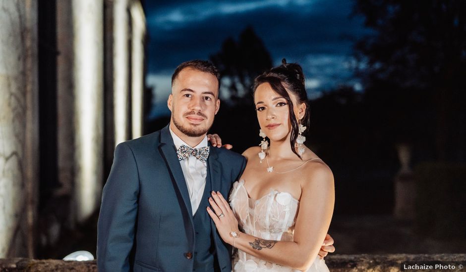 Le mariage de Benjamin et Maeva à Arsac, Gironde