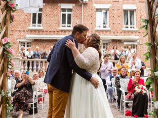 Le mariage de Bastien et Céline