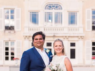 Le mariage de Maria et Najeeb