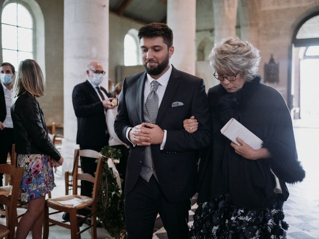 Le mariage de Xavier et Noémi à Vic-sur-Aisne, Aisne 25