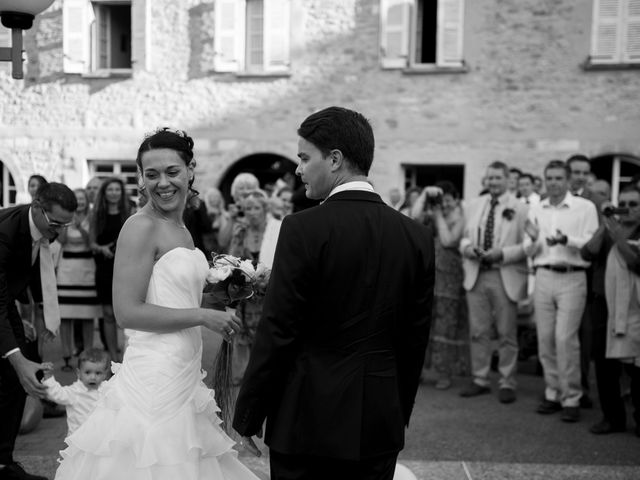 Le mariage de Simon et Claire à Villefranche-de-Rouergue, Aveyron 43
