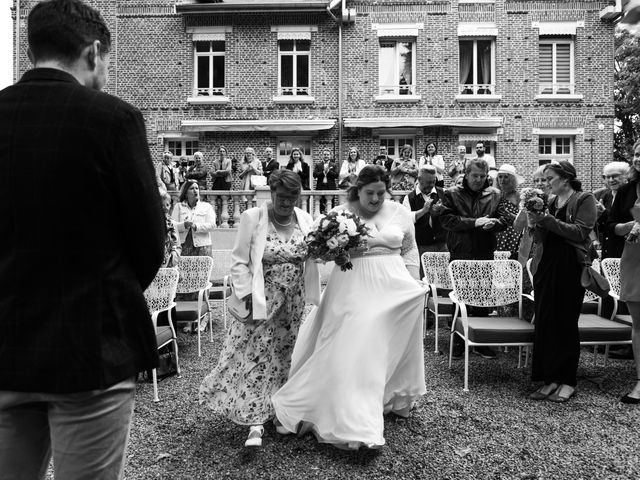 Le mariage de Céline et Bastien à Auchel, Pas-de-Calais 7