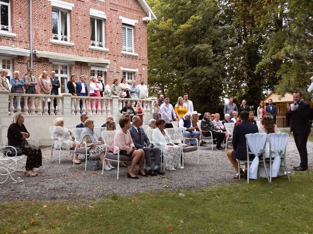 Le mariage de Céline et Bastien à Auchel, Pas-de-Calais 9