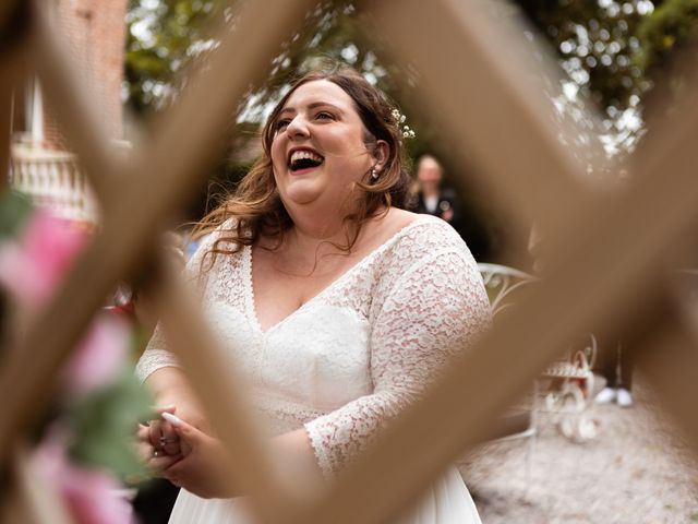 Le mariage de Céline et Bastien à Auchel, Pas-de-Calais 11