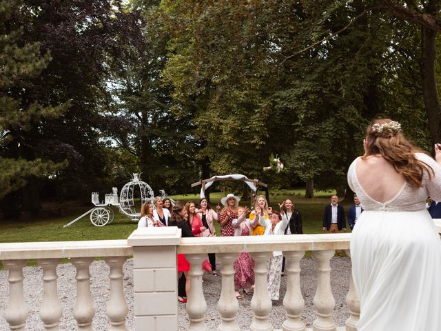 Le mariage de Céline et Bastien à Auchel, Pas-de-Calais 15