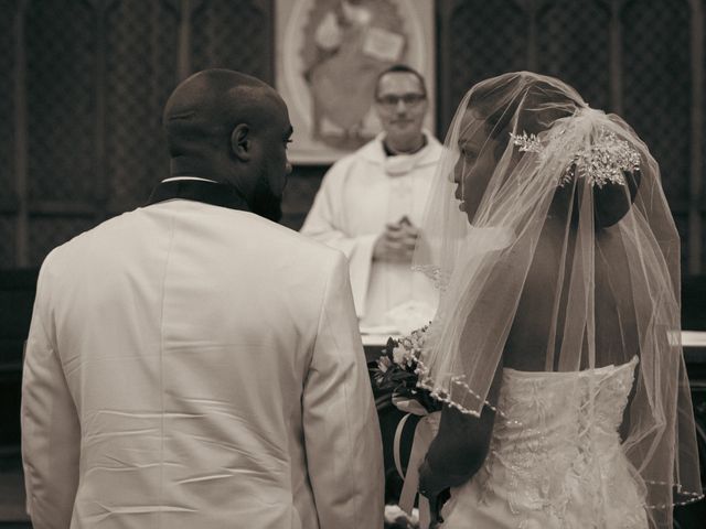 Le mariage de Yorrick et Revy à Vaujours, Seine-Saint-Denis 6