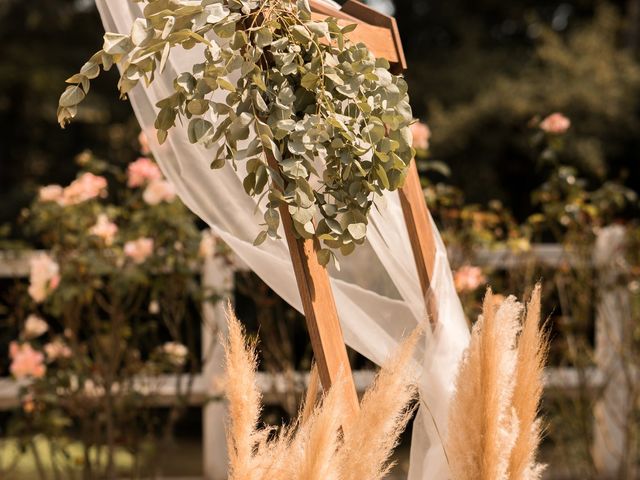 Le mariage de Aurélien et Aurélie à Tigeaux, Seine-et-Marne 8