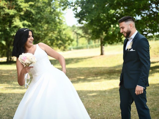 Le mariage de Hugo et Maha à Marey-lès-Fussey, Côte d&apos;Or 25