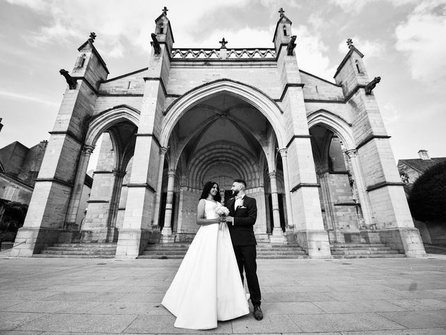 Le mariage de Hugo et Maha à Marey-lès-Fussey, Côte d&apos;Or 32