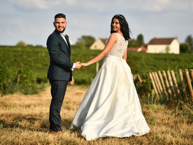 Le mariage de Hugo et Maha à Marey-lès-Fussey, Côte d&apos;Or 33