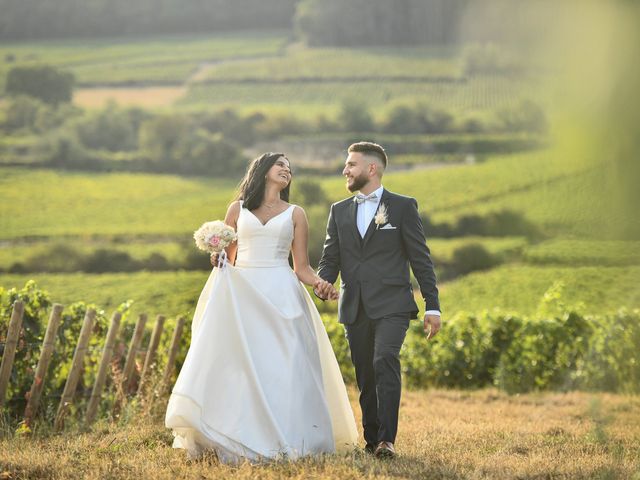 Le mariage de Hugo et Maha à Marey-lès-Fussey, Côte d&apos;Or 34