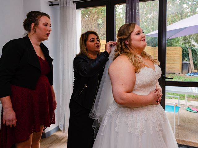 Le mariage de Christophe et Estelle à Saint-Méry, Seine-et-Marne 5