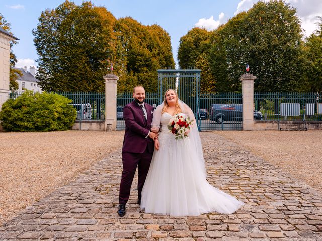 Le mariage de Christophe et Estelle à Saint-Méry, Seine-et-Marne 10