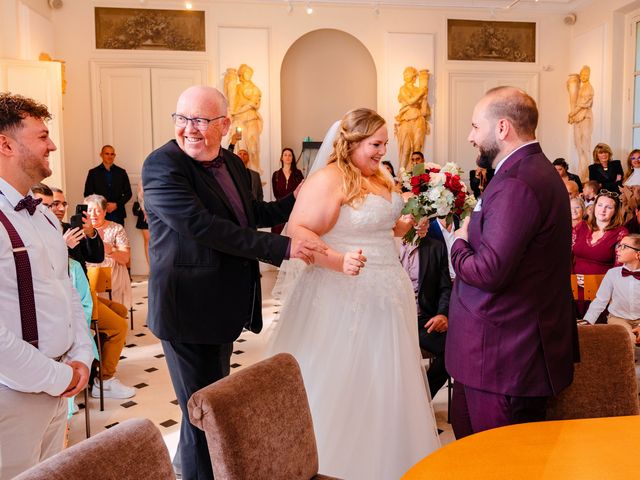 Le mariage de Christophe et Estelle à Saint-Méry, Seine-et-Marne 13