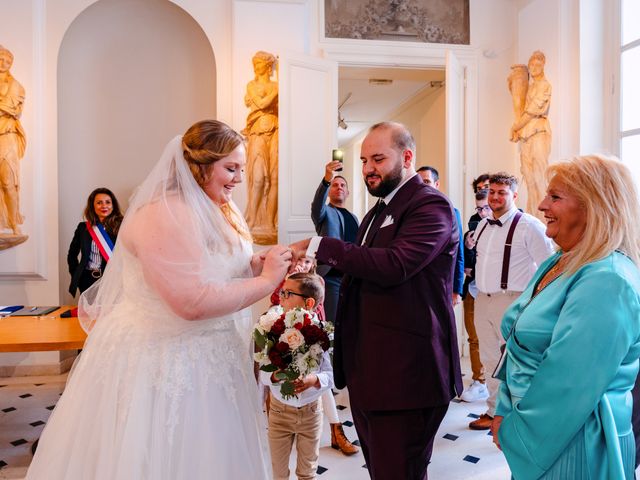 Le mariage de Christophe et Estelle à Saint-Méry, Seine-et-Marne 14