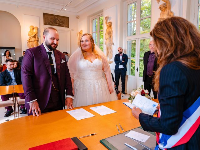 Le mariage de Christophe et Estelle à Saint-Méry, Seine-et-Marne 15