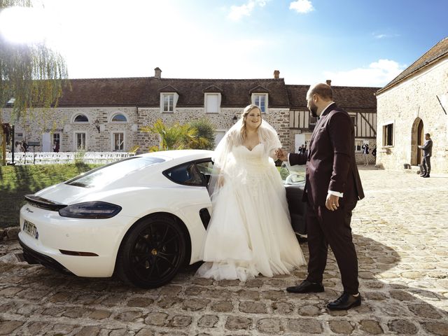 Le mariage de Christophe et Estelle à Saint-Méry, Seine-et-Marne 17