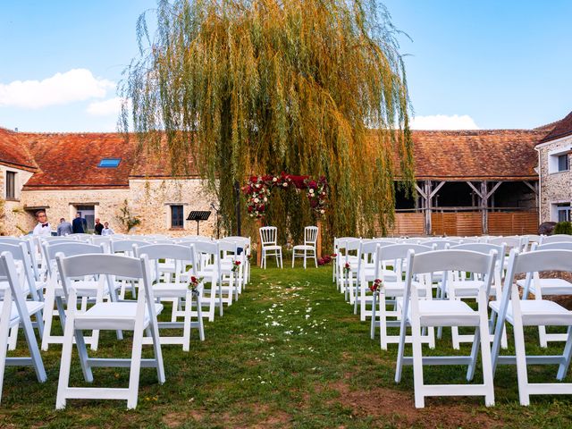 Le mariage de Christophe et Estelle à Saint-Méry, Seine-et-Marne 18