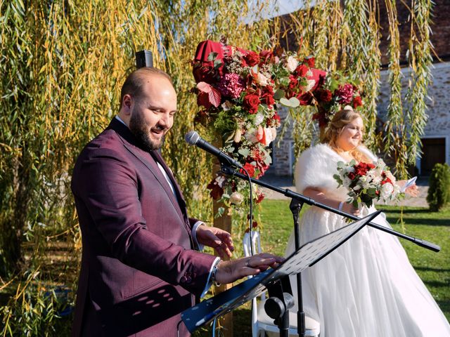 Le mariage de Christophe et Estelle à Saint-Méry, Seine-et-Marne 21