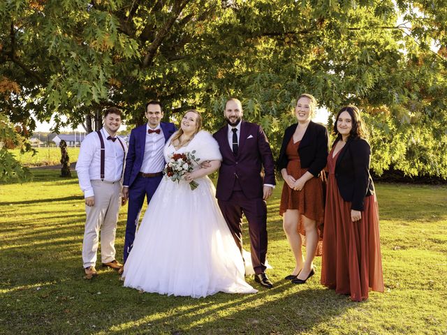 Le mariage de Christophe et Estelle à Saint-Méry, Seine-et-Marne 33