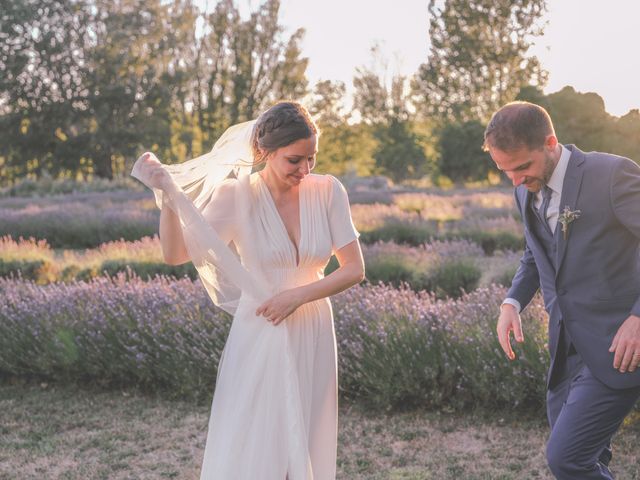 Le mariage de Louis et Chloé à Grignan, Drôme 14