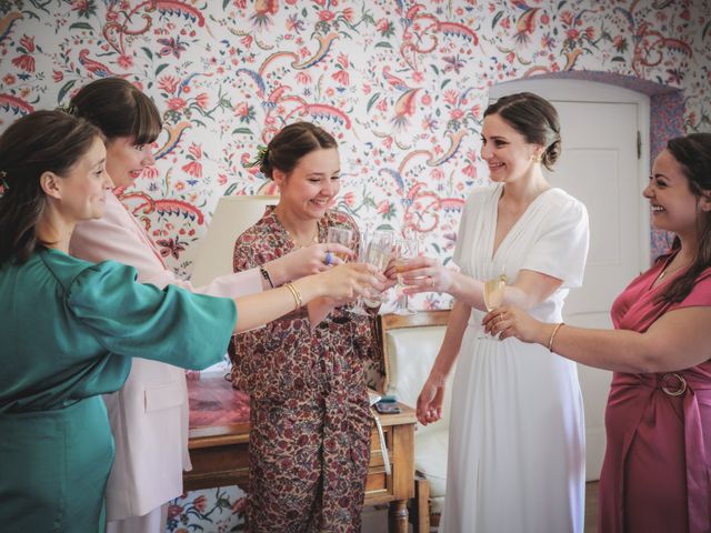 Le mariage de Louis et Chloé à Grignan, Drôme 28