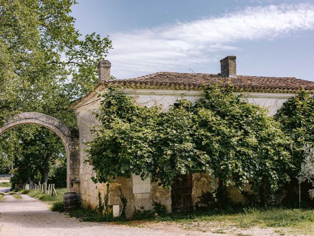 Le mariage de Danaé et Louis à Saint-Loubès, Gironde 7