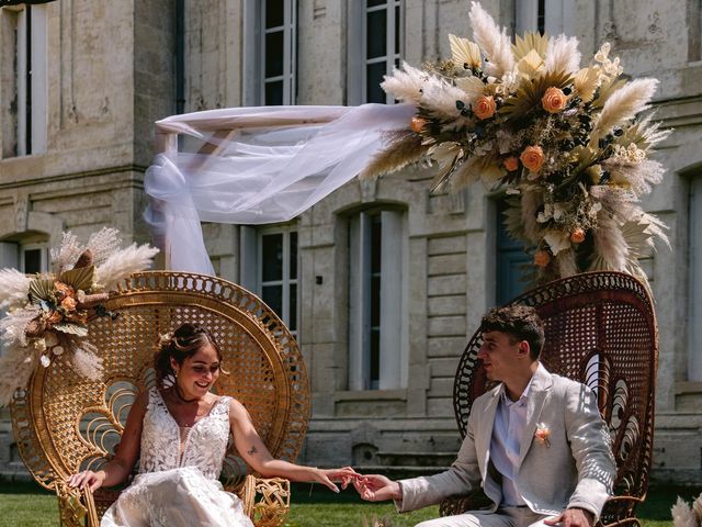 Le mariage de Danaé et Louis à Saint-Loubès, Gironde 20