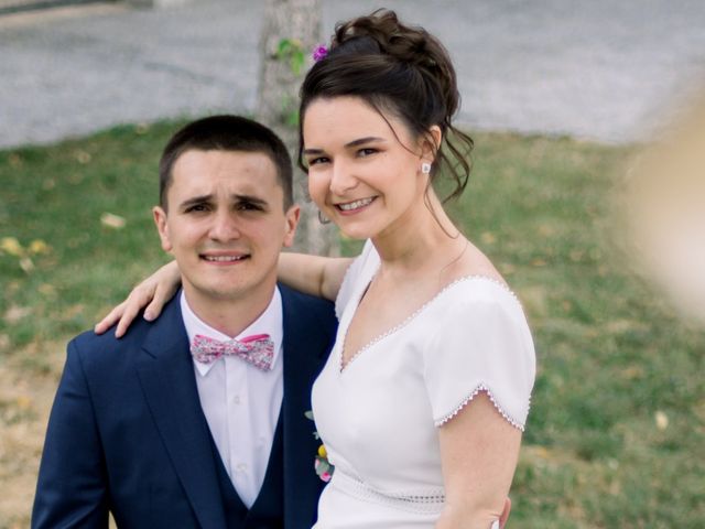 Le mariage de Anthony et Flora à Cluny, Saône et Loire 8