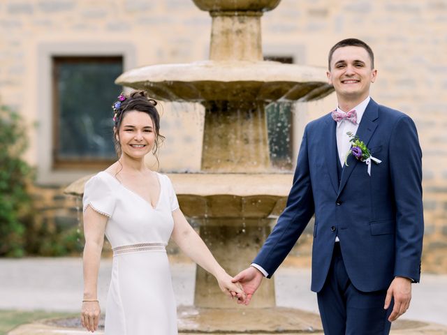 Le mariage de Anthony et Flora à Cluny, Saône et Loire 2