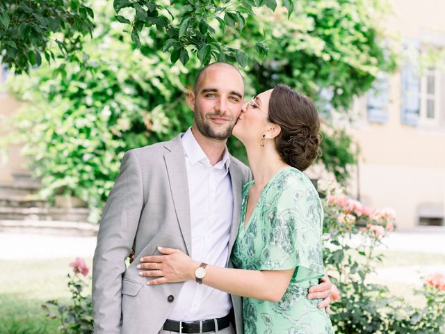 Le mariage de Anthony et Flora à Cluny, Saône et Loire 16