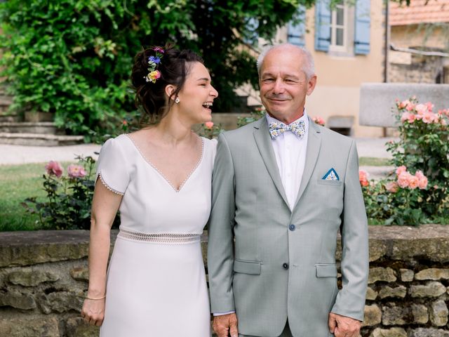 Le mariage de Anthony et Flora à Cluny, Saône et Loire 48