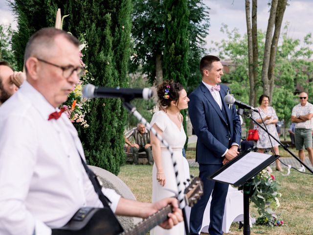 Le mariage de Anthony et Flora à Cluny, Saône et Loire 68