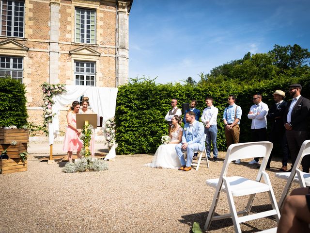 Le mariage de Clément et Aurore à La Ferté-Saint-Aubin, Loiret 19