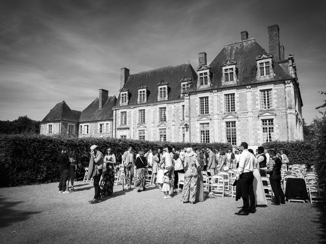 Le mariage de Clément et Aurore à La Ferté-Saint-Aubin, Loiret 22