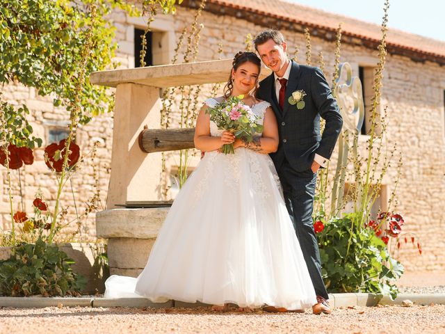 Le mariage de Manon et Kevin à Montbellet, Saône et Loire 6