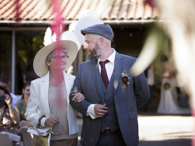 Le mariage de Nicolas et Julie à Pissos, Landes 7