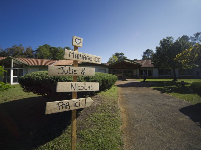 Le mariage de Nicolas et Julie à Pissos, Landes 28