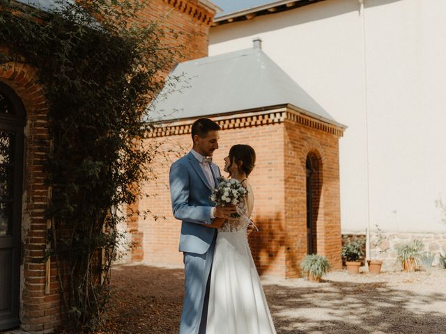 Le mariage de Antoine et Alexia à Perreux, Loire 63