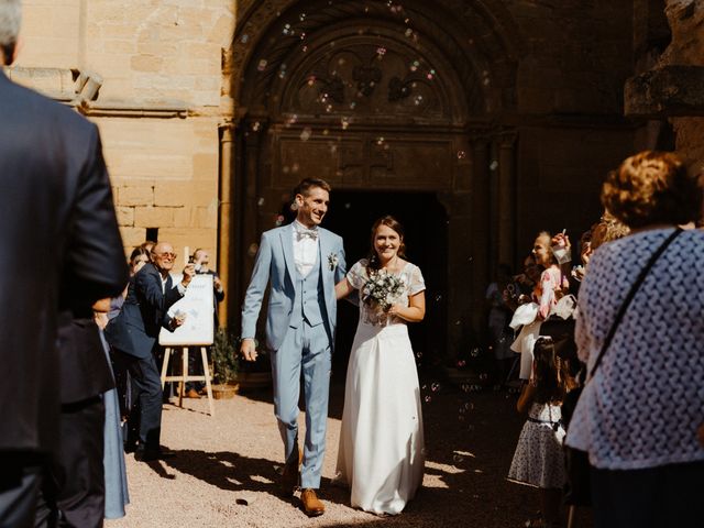 Le mariage de Antoine et Alexia à Perreux, Loire 95